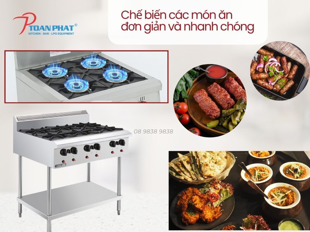 Ưu điểm khi sử dụng bếp Âu Berjaya