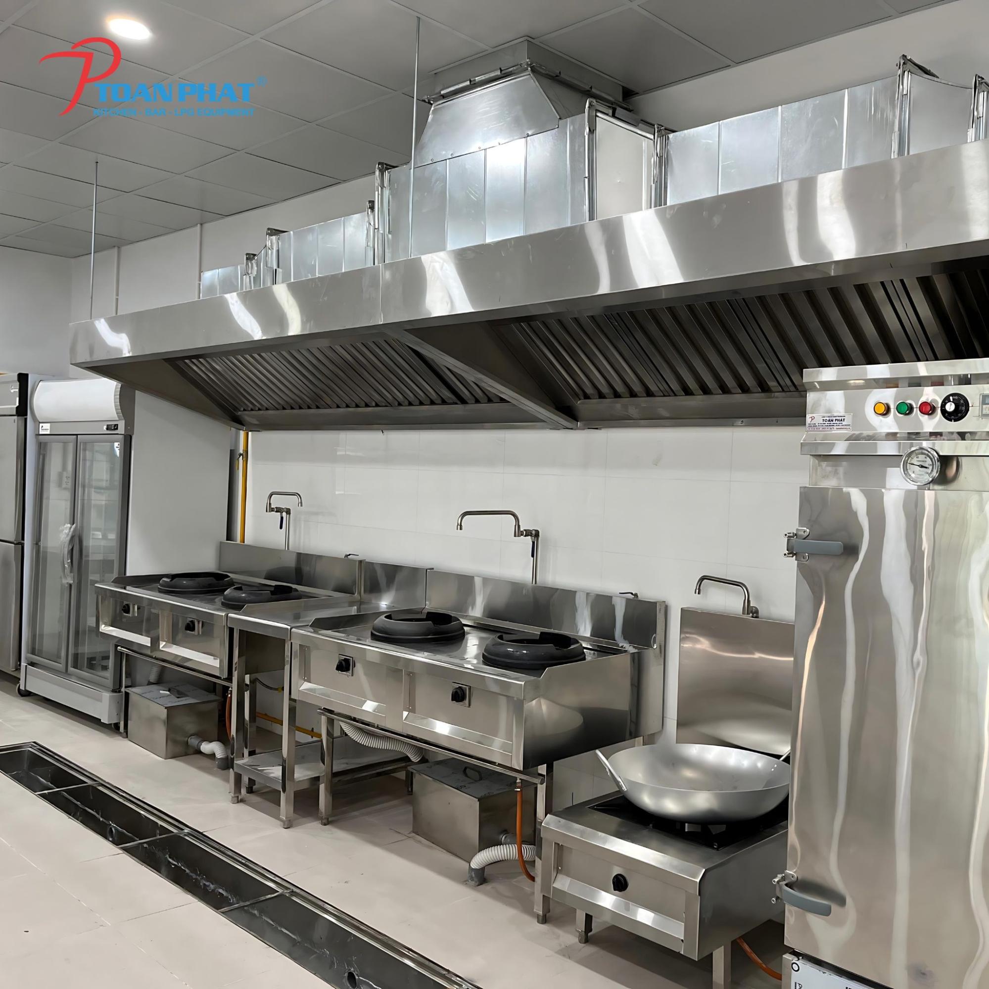 Bếp 1 chiều là gì? Quy trình và sơ đồ thiết kế bếp ăn 1 chiều đúng kỹ thuật nhất 2 Giới thiệu về bếp 1 chiều