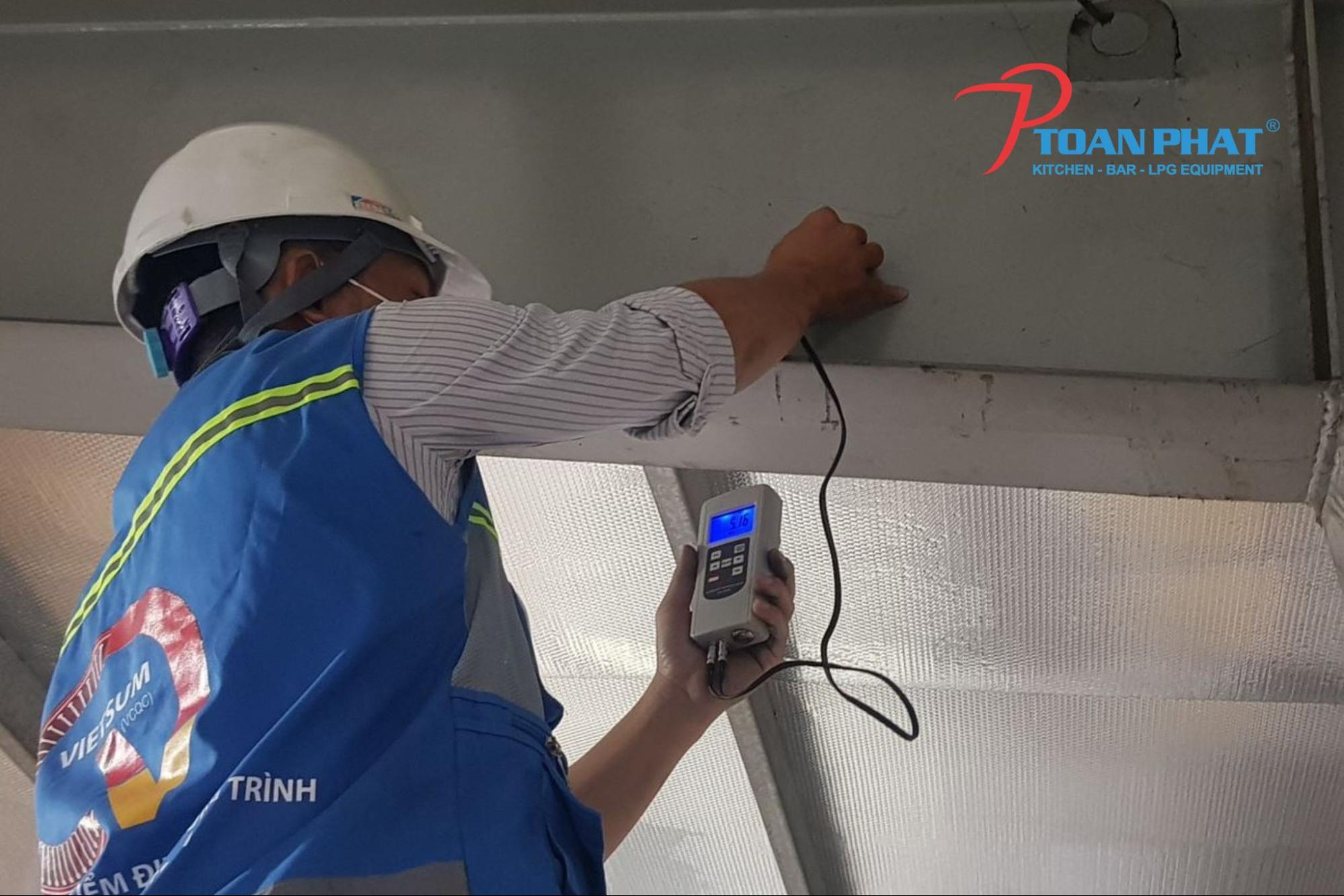 Cách lắp bếp gas công nghiệp an toàn hiệu quả & đúng kỹ thuật nhất 7 Kiểm tra kỹ thiết bị trước khi lắp đặt