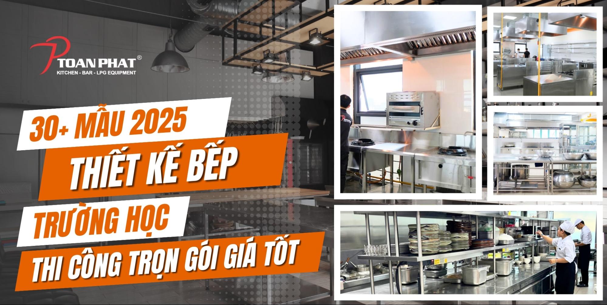 30+ Mẫu thiết kế bếp trường học 2025 - Tư vấn chi tiết từ A đến Z 1 30+ Mẫu thiết kế bếp trường học 2025 - Thi công trọn gói giá tốt