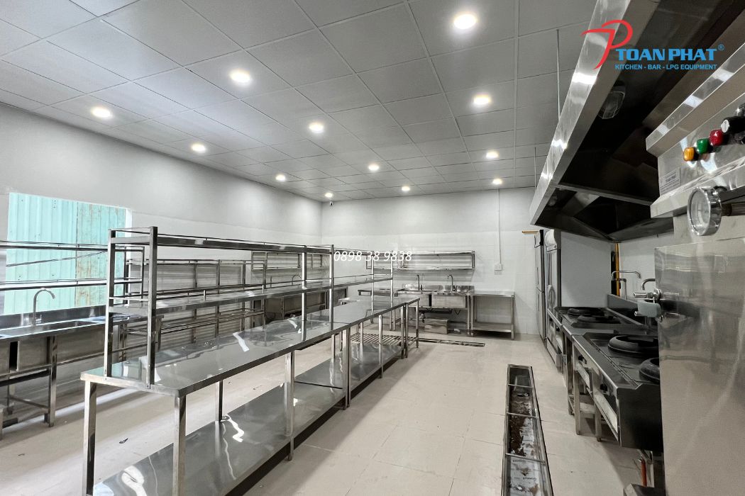 Bếp ăn công nghiệp: Tất tần tật thông tin bạn cần biết 4 Phân chia khu vực khoa học