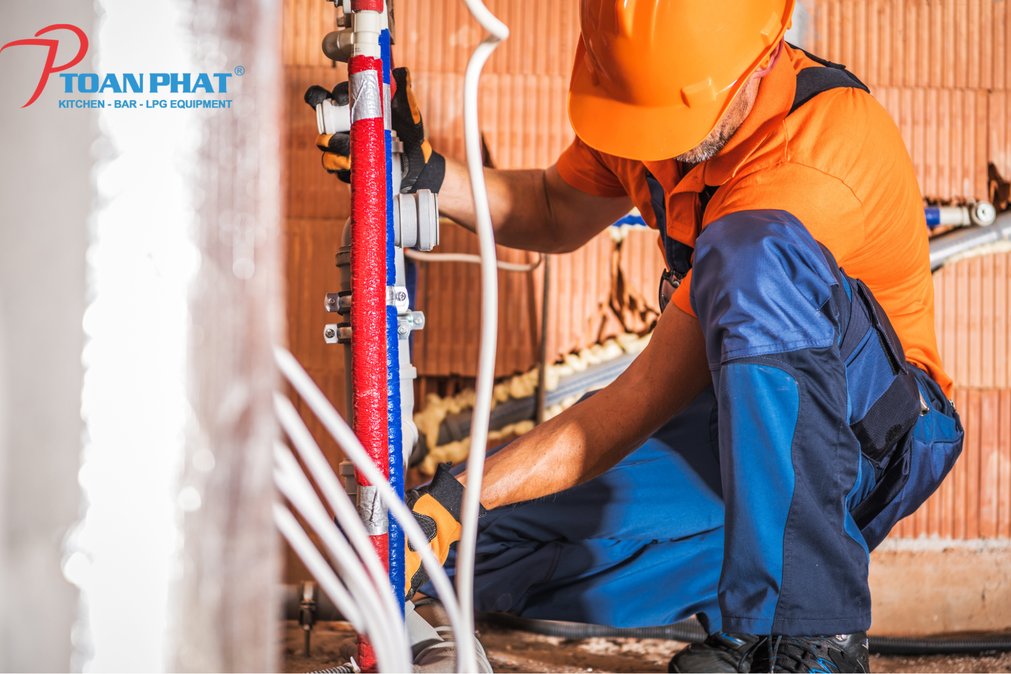 Cách lắp bếp gas công nghiệp an toàn hiệu quả & đúng kỹ thuật nhất 4 Kiến thức lắp đặt bếp gas công nghiệp