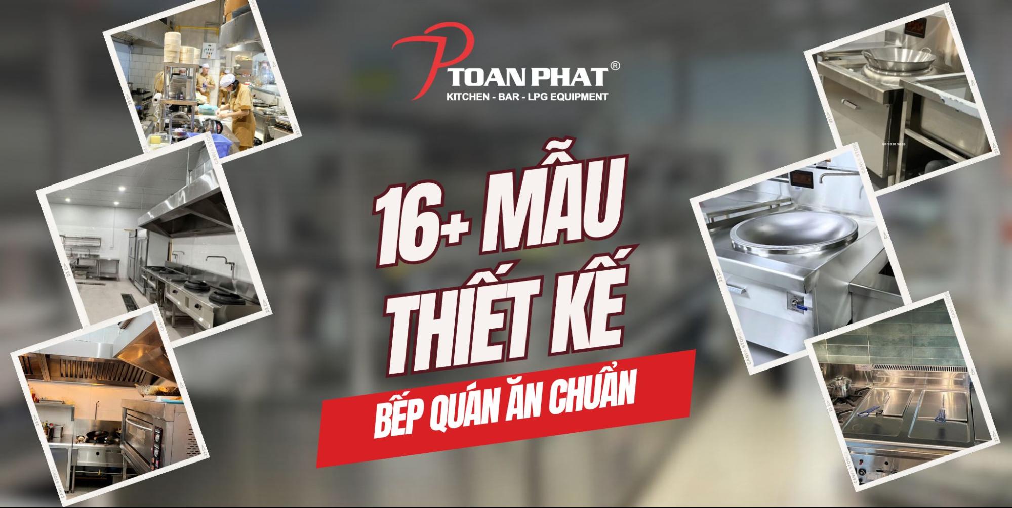 Thiết kế bếp quán ăn: Nguyên tắc, mô hình, chi phí và các thông tin quan trọng cần biết 1 16+ Mẫu thiết kế bếp quán ăn chuẩn - Thi công giá tốt