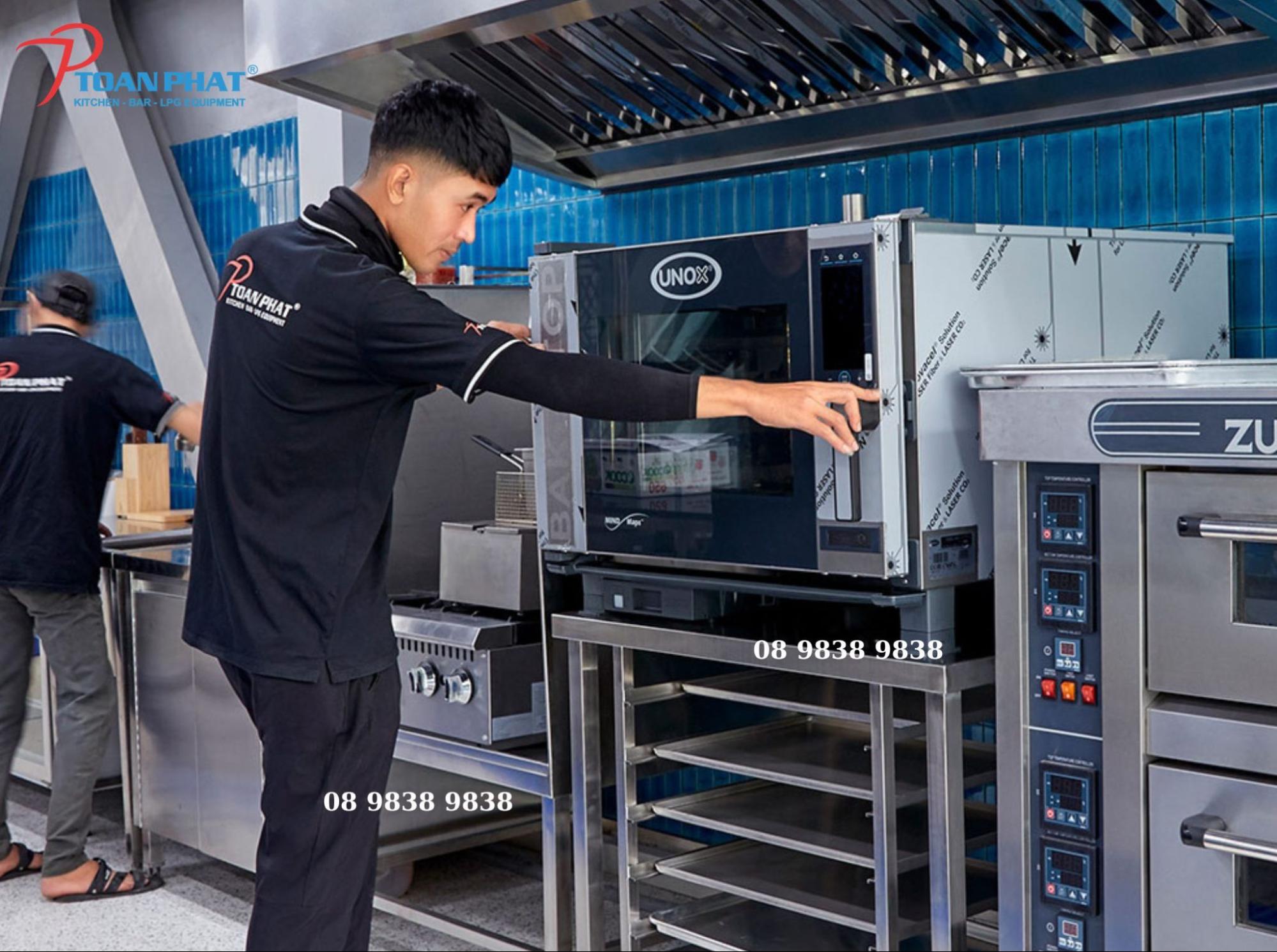 Bếp ăn công nghiệp: Tất tần tật thông tin bạn cần biết 20 Chọn thiết bị phù hợp với nhu cầu sử dụng