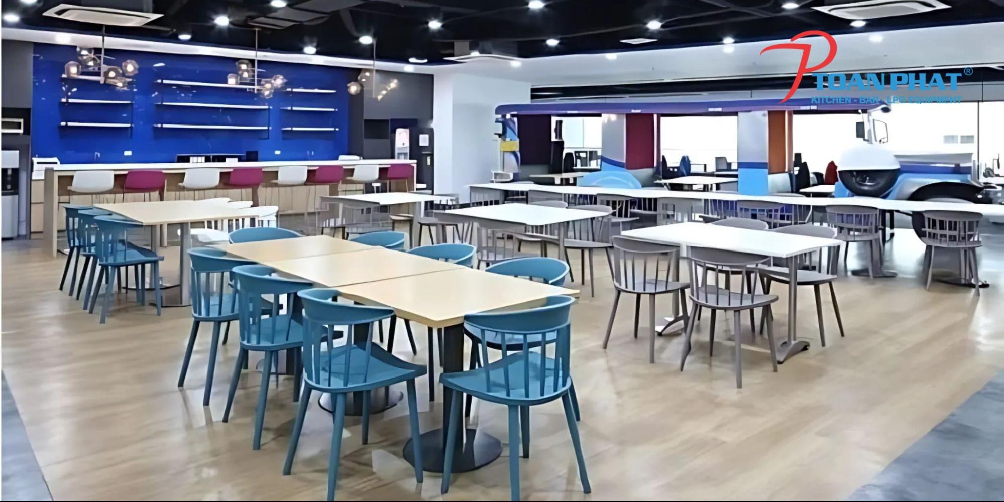 Bếp ăn công nghiệp: Tất tần tật thông tin bạn cần biết 9 Căn tin của trường học, bệnh viện, công ty