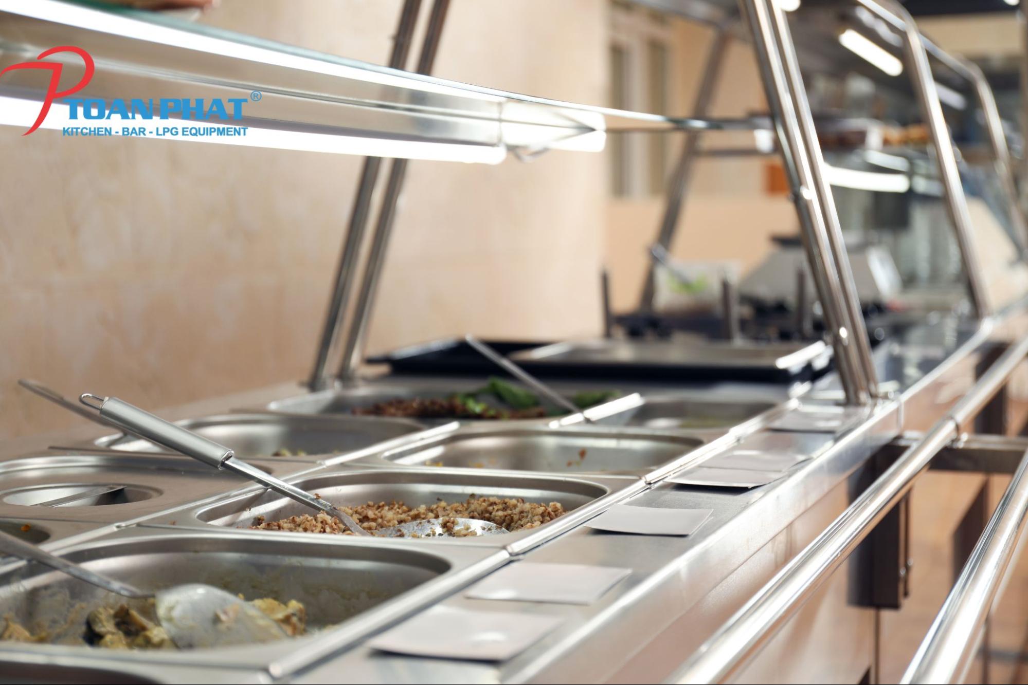 Bếp 1 chiều là gì? Quy trình và sơ đồ thiết kế bếp ăn 1 chiều đúng kỹ thuật nhất 13 Ứng dụng bếp 1 chiều tiện lợi cho các căng tin trường học và bệnh viện