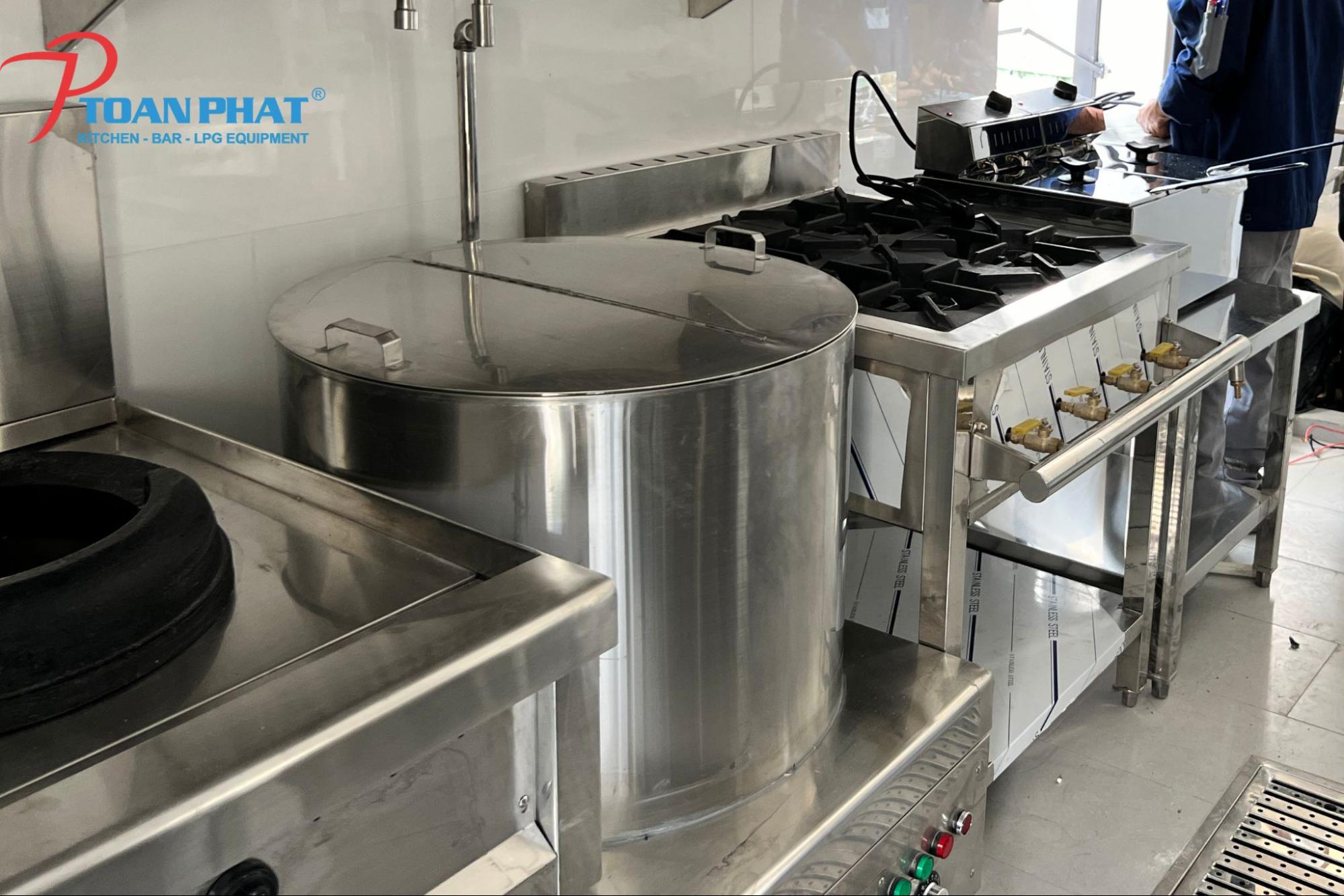 Cách lắp bếp gas công nghiệp an toàn hiệu quả & đúng kỹ thuật nhất 8 Lắp bếp gas công nghiệp theo hướng dẫn của nhà sản xuất