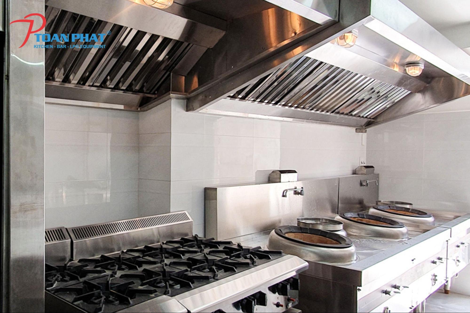 Cách lắp bếp gas công nghiệp an toàn hiệu quả & đúng kỹ thuật nhất 12 Một số lưu ý về cách lắp bếp gas công nghiệp