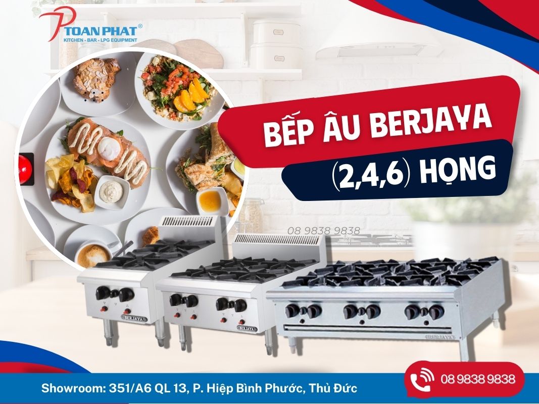 Giới thiệu về Bếp Âu Berjaya