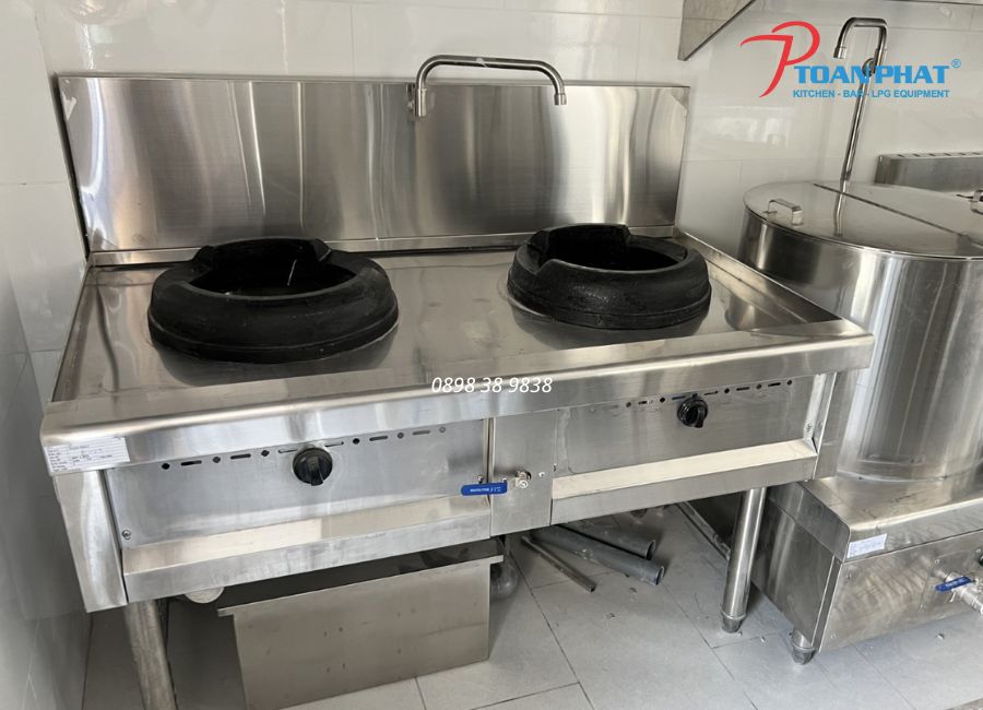 Hướng dẫn chọn Kích thước bếp công nghiệp chuẩn xác và phù hợp nhất 4 Bếp Á công nghiệp