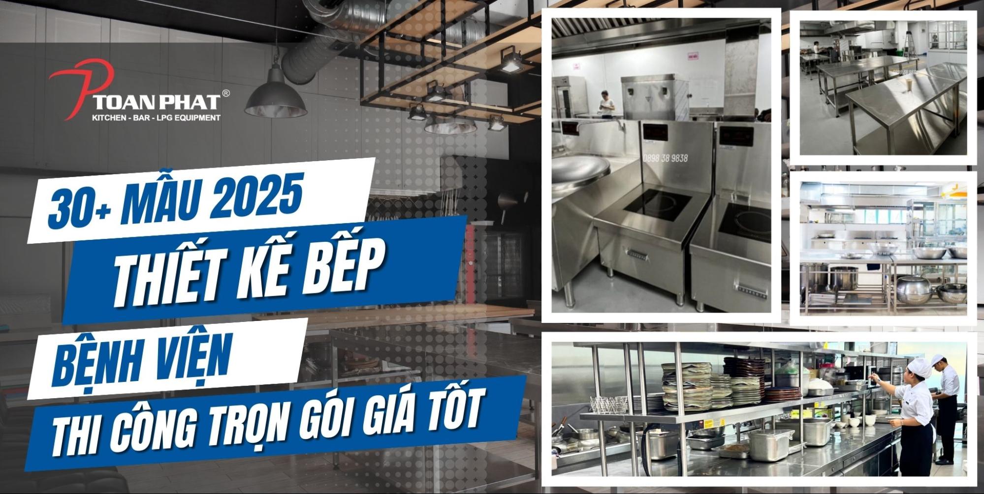 30+ Mẫu thiết kế bếp ăn bệnh viện 2025 - Tư vấn chi tiết từ A đến Z 1 30+ Mẫu thiết kế bếp ăn bệnh viện 2025 - Tư vấn chi tiết từ A đến Z