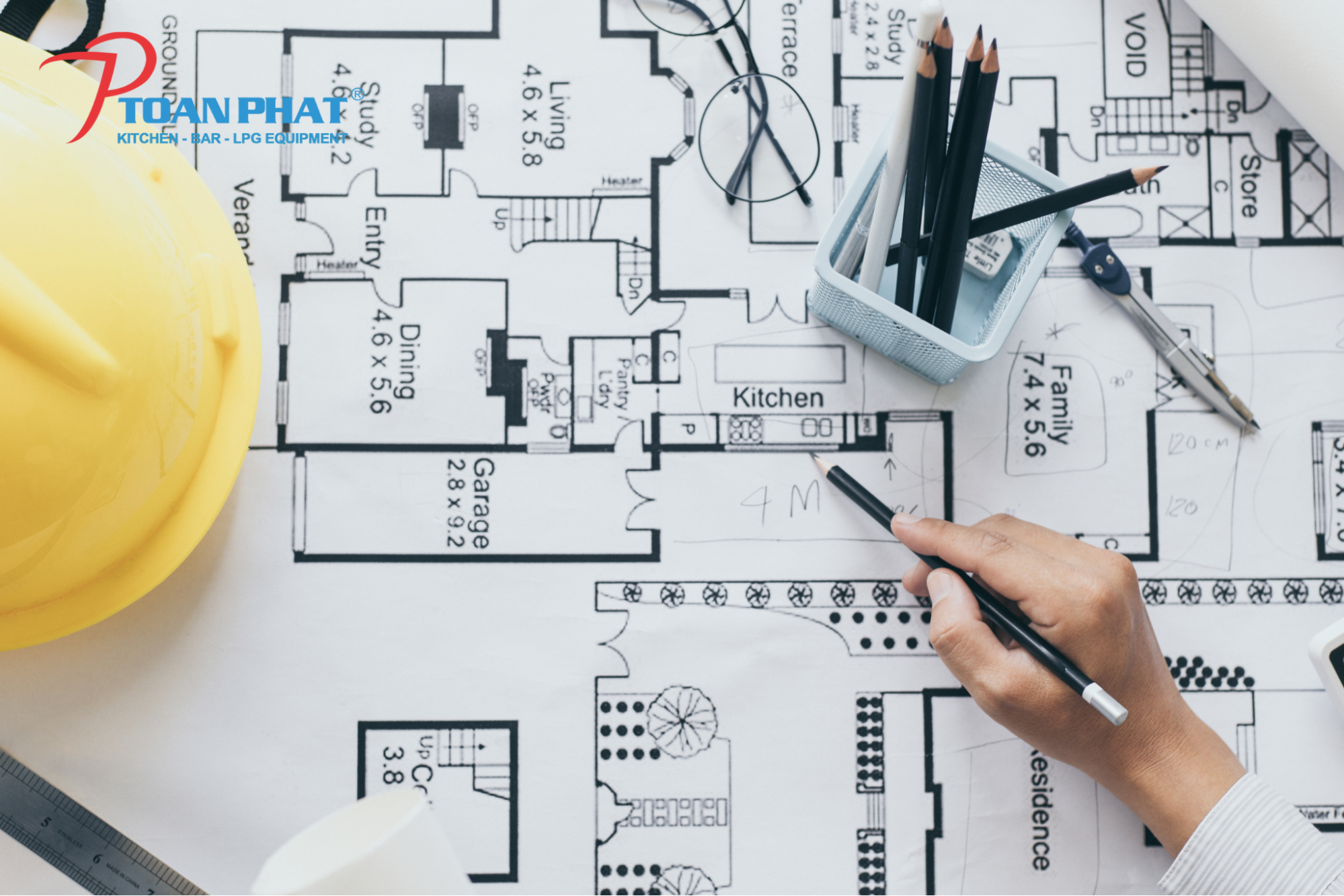 Vai trò và tầm quan trọng của bản vẽ thiết kế bếp ăn công nghiệp 3 Lợi ích của bản vẽ thiết kế bếp ăn công nghiệp
