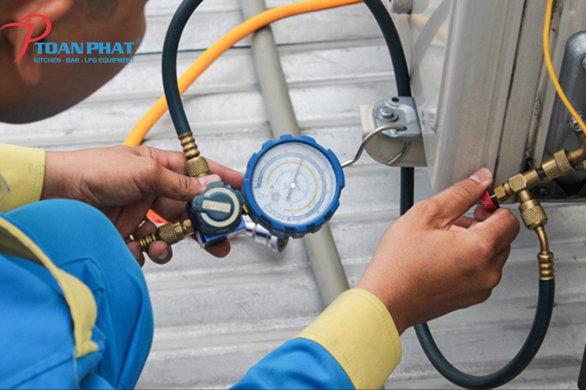 Cách lắp bếp gas công nghiệp an toàn hiệu quả & đúng kỹ thuật nhất 10 Kiểm tra lại độ an toàn sau khi lắp đặt