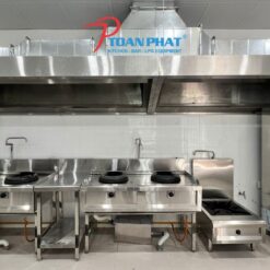 LẮP ĐẶT HỆ THỐNG HÚT GIÓ, HÚT MÙI NHÀ BẾP