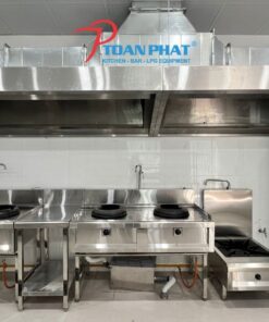 LẮP ĐẶT HỆ THỐNG HÚT GIÓ, HÚT MÙI NHÀ BẾP