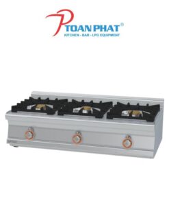 LOTUS BẾP 3 HỌNG ĐỐT MODEL PC3T-612G