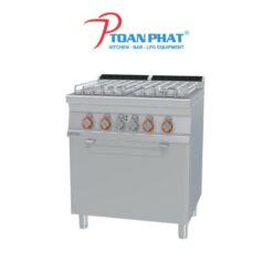 LOTUS BẾP 4 ĐẦU ĐỐT KÈM LÒ NƯỚNG CFA4-78GP