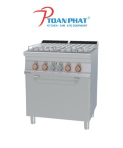 LOTUS BẾP 4 ĐẦU ĐỐT KÈM LÒ NƯỚNG CFA4-78GP