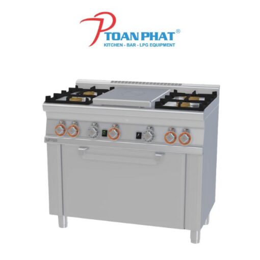 lotus bep 4 hong co lo nuong cua thep khong gi model tpf4 610gem
