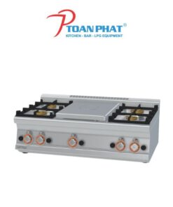 LOTUS BẾP 4 HỌNG ĐỐT MODEL TP4T-610G