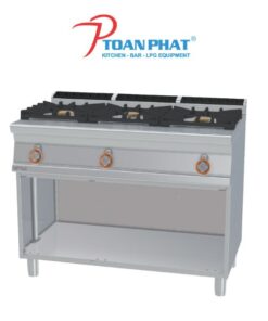 LOTUS BẾP ÂU CÔNG NGHIỆP 3 HỌNG ĐỐT MODEL PC3-712G