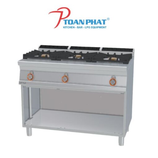 lotus bep au cong nghiep 3 hong dot model pc3 712g