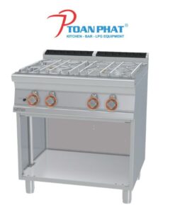 LOTUS BẾP CÔNG NGHIỆP 4 HỌNG ĐỐT MODEL PC-78GP