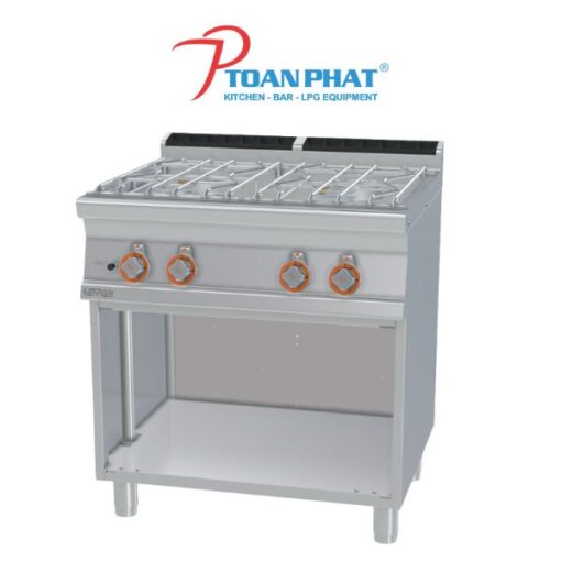 lotus bep cong nghiep 4 hong dot model pc 78gp