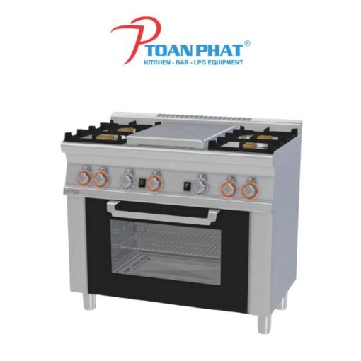 lotus bep cong nghiep 4 hong kem lo nuong dien cua kinh tpf4 610gem