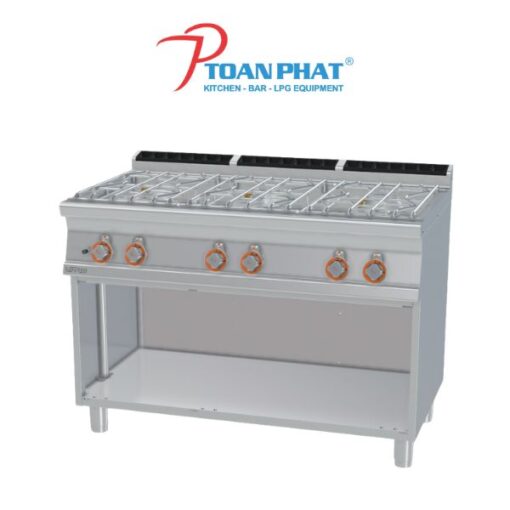 lotus bep cong nghiep 6 vung nau pca 712gp