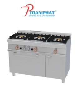 LOTUS BẾP GAS 2 HỌNG CÓ LÒ NƯỚNG MODEL CF2-68G