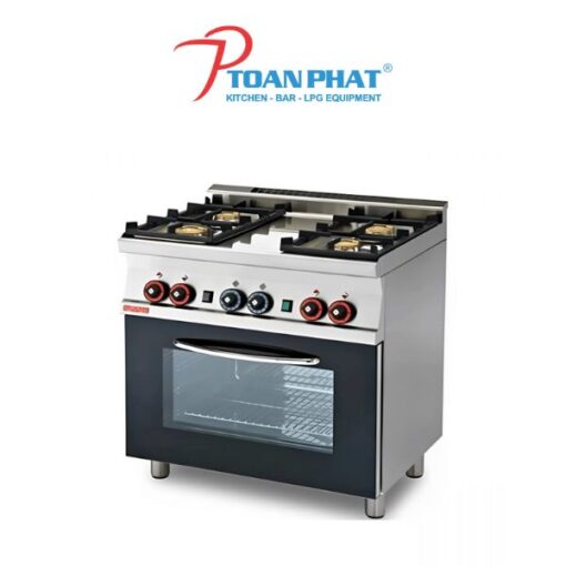 lotus bep gas 4 dau dot lo nuong cua kinh cf4 68g