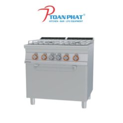 LOTUS BẾP GAS 4 ĐẦU ĐỐT LÒ NƯỚNG ĐIỆN 5,32 KW CFV4-78GPE