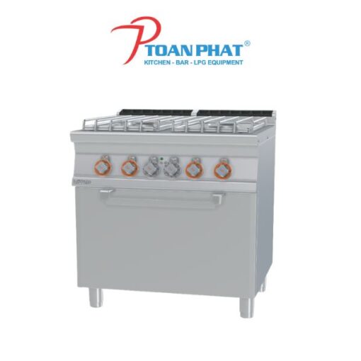 lotus bep gas 4 dau dot lo nuong dien 532 kw cfv4 78gpe