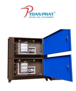 MÁY LỌC TĨNH ĐIỆN LỌC KHÓI DẦU KHỬ MÙI ESP AD-24K