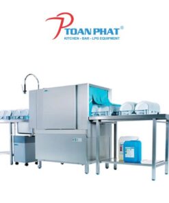 MÁY RỬA CHÉN BĂNG CHUYỂN WINTERHALTER CTR-L