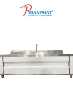 Máy sục ozone rửa rau củ quả Toàn Phát