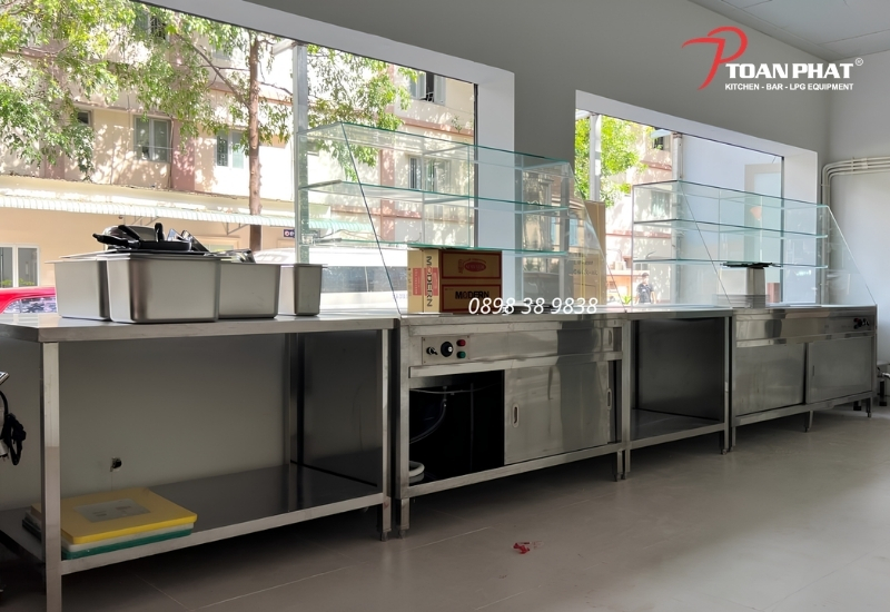 30+ Mẫu thiết kế bếp ăn bệnh viện 2025 - Tư vấn chi tiết từ A đến Z 3 Tầm quan trọng của việc thiết kế bếp bệnh viện