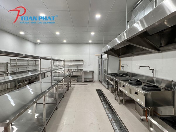 Thiết kế bếp quán ăn: Nguyên tắc, mô hình, chi phí và các thông tin quan trọng cần biết 18 Bếp Nhi Đồng 1
