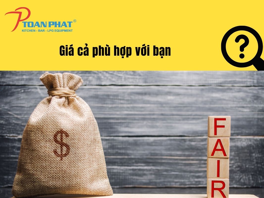 Những lưu ý khi mua máy rửa bát công nghiệp bạn cần biết 10 Giá cả phù hợp với bạn