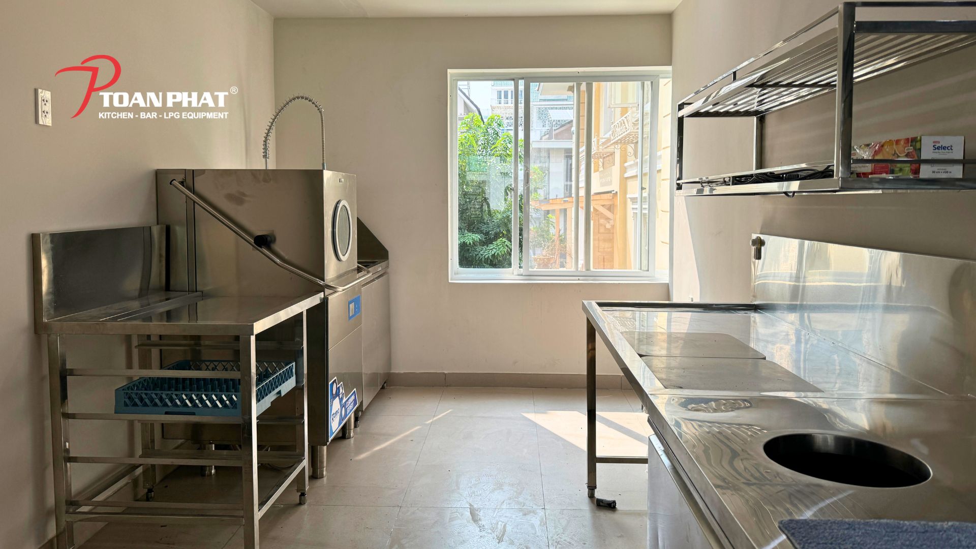 Dự án tiêu biểu: Toàn Phát Thi công bếp bánh tại Quận 7 5 Khu vệ sinh