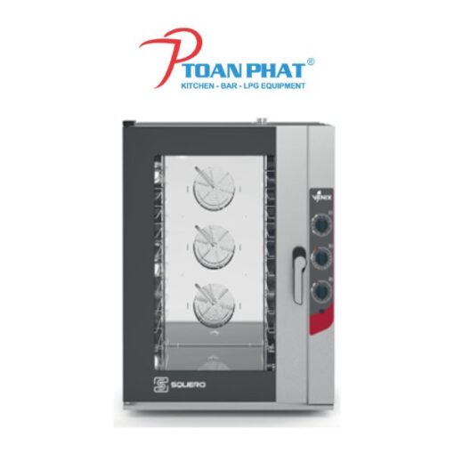 LO HAP NONG DA NANG 10 KHAY DUNG TRONG CONG NGHIEP SQ10DG0