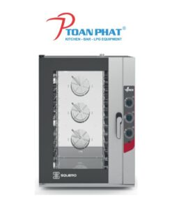 LÒ HẤP NƯỚNG ĐA NĂNG 10 KHAY DÙNG TRONG CÔNG NGHIỆP SQ10MVG0
