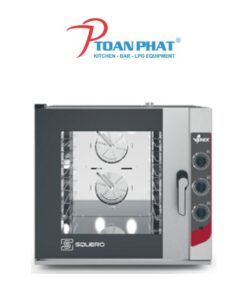 LÒ HẤP NƯỚNG ĐA NĂNG 6 KHAY DÙNG TRONG CÔNG NGHIỆP SQ06MVG0