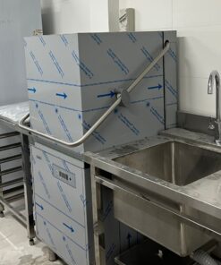 MÁY RỬA CHÉN WINTERHALTER P50 5 Máy rửa chén công nghiệp Winterhalter P50 tại nhà hàng OLA HALE