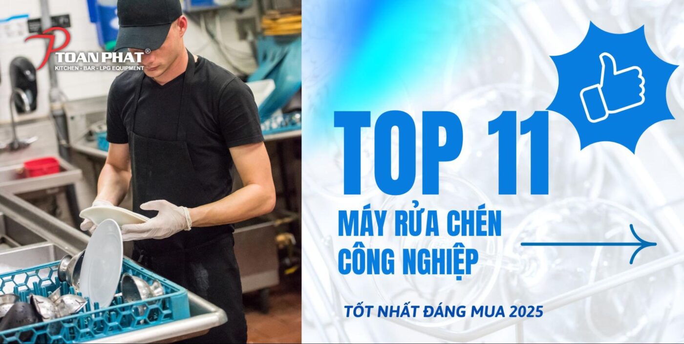 Máy rửa chén công nghiệp loại nào tốt nhất Top 11 máy đáng mua tốt nhất hiện nay