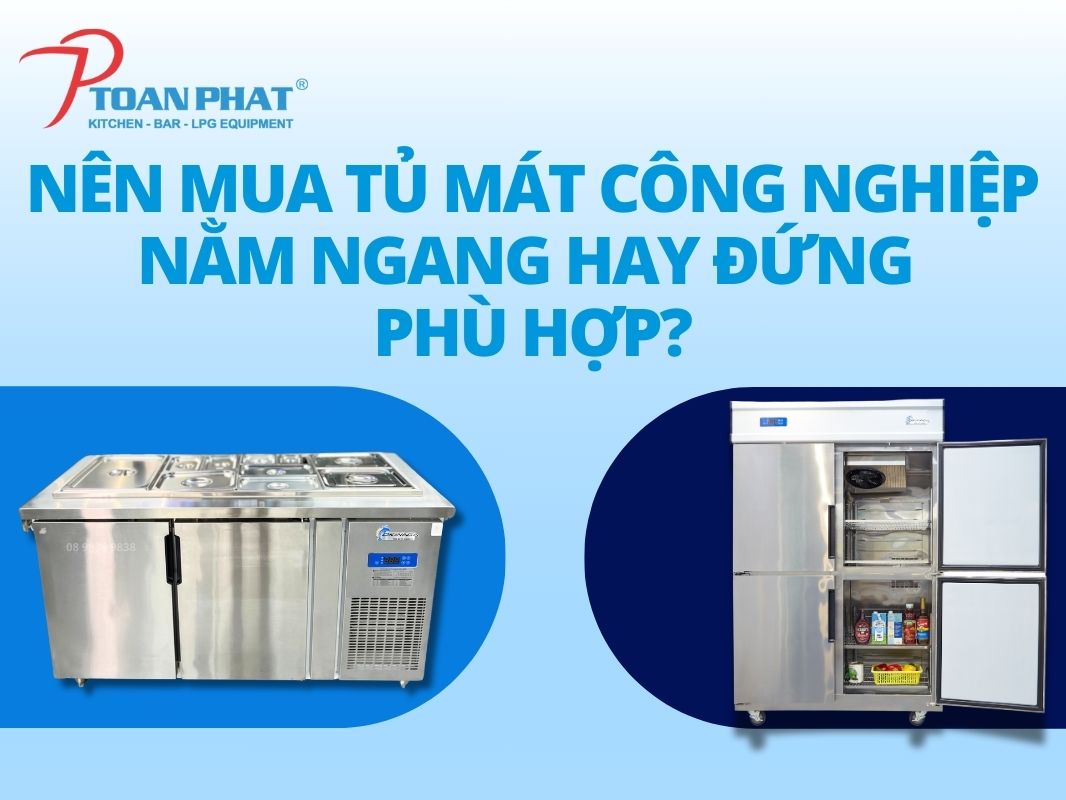 Nen mua tu mat cong nghiep nam ngang hay dung