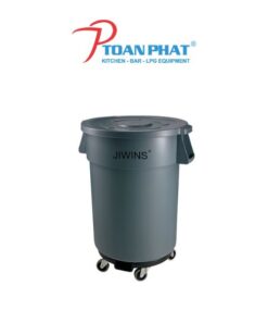 THÙNG RÁC TRÒN, DUNG TÍCH 76L JW-CR76E