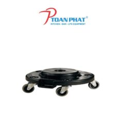 XE ĐẨY CHO THÙNG RÁC TRÒN 76L JW-RCD