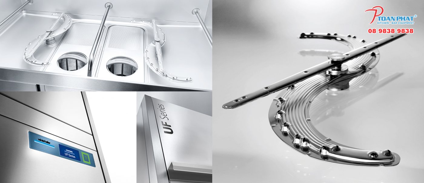 Tổng hợp các dòng máy rửa chén băng tải Winterhalter tại thị trường Việt Nam 5 Các tùy chọn và phụ kiện nâng cấp cho máy rửa chén băng tải Winterhalter